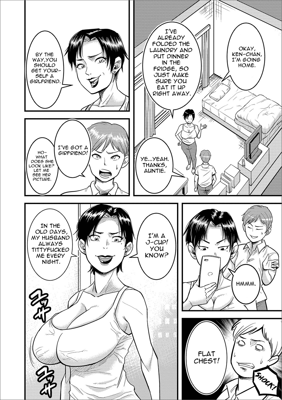 Hentai Manga Comic-My Erotic Auntie-Read-2